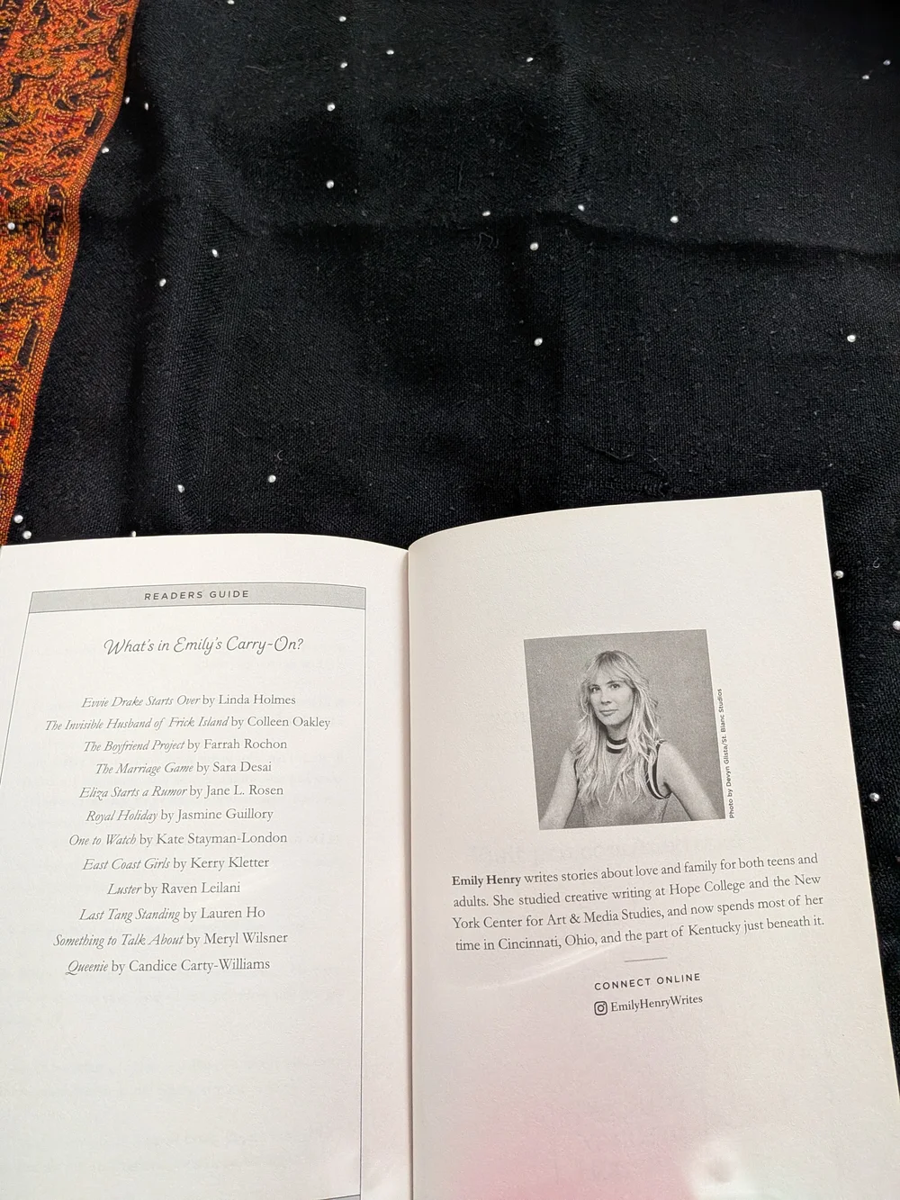N/A paperback novel